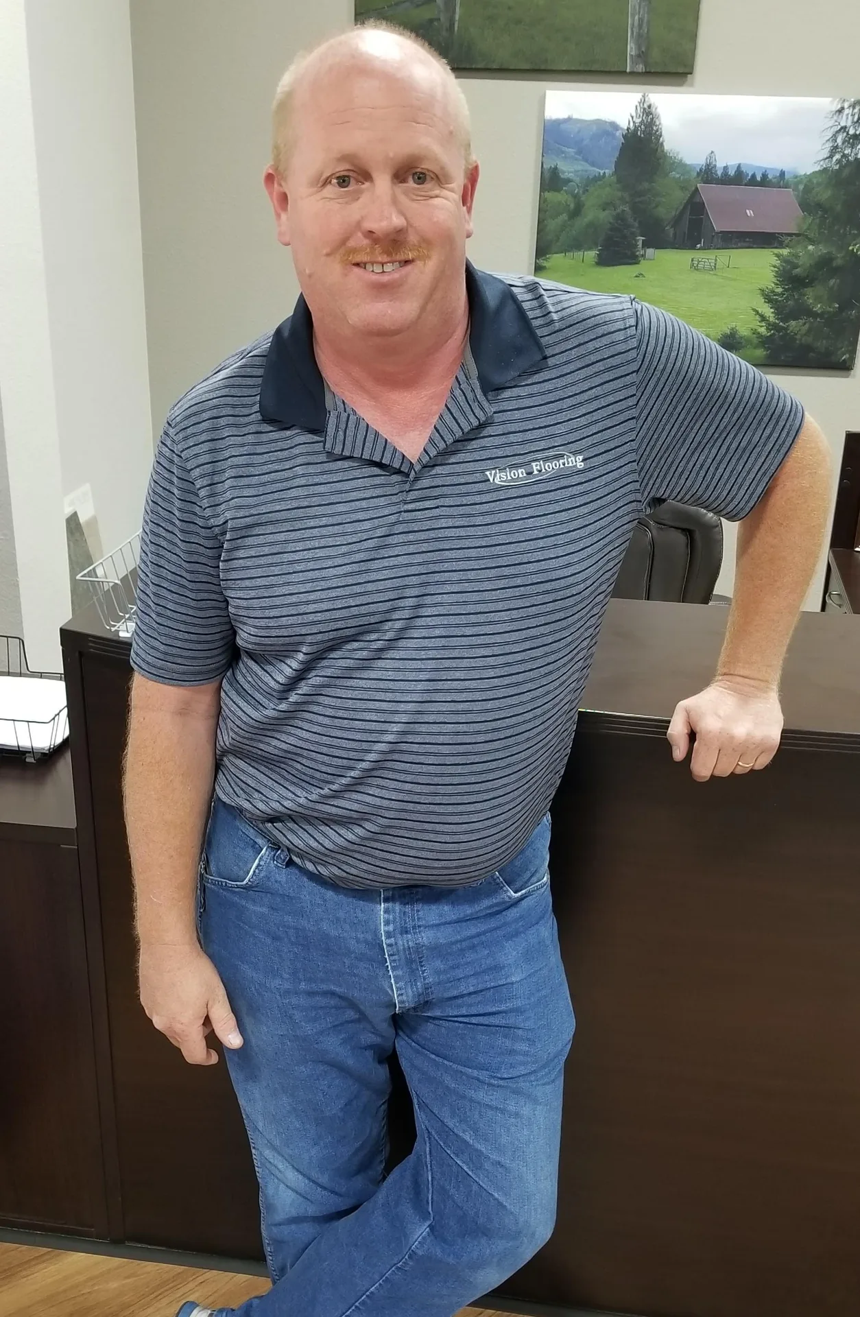 Dan Morris, General Manager, Vision Flooring Inc.