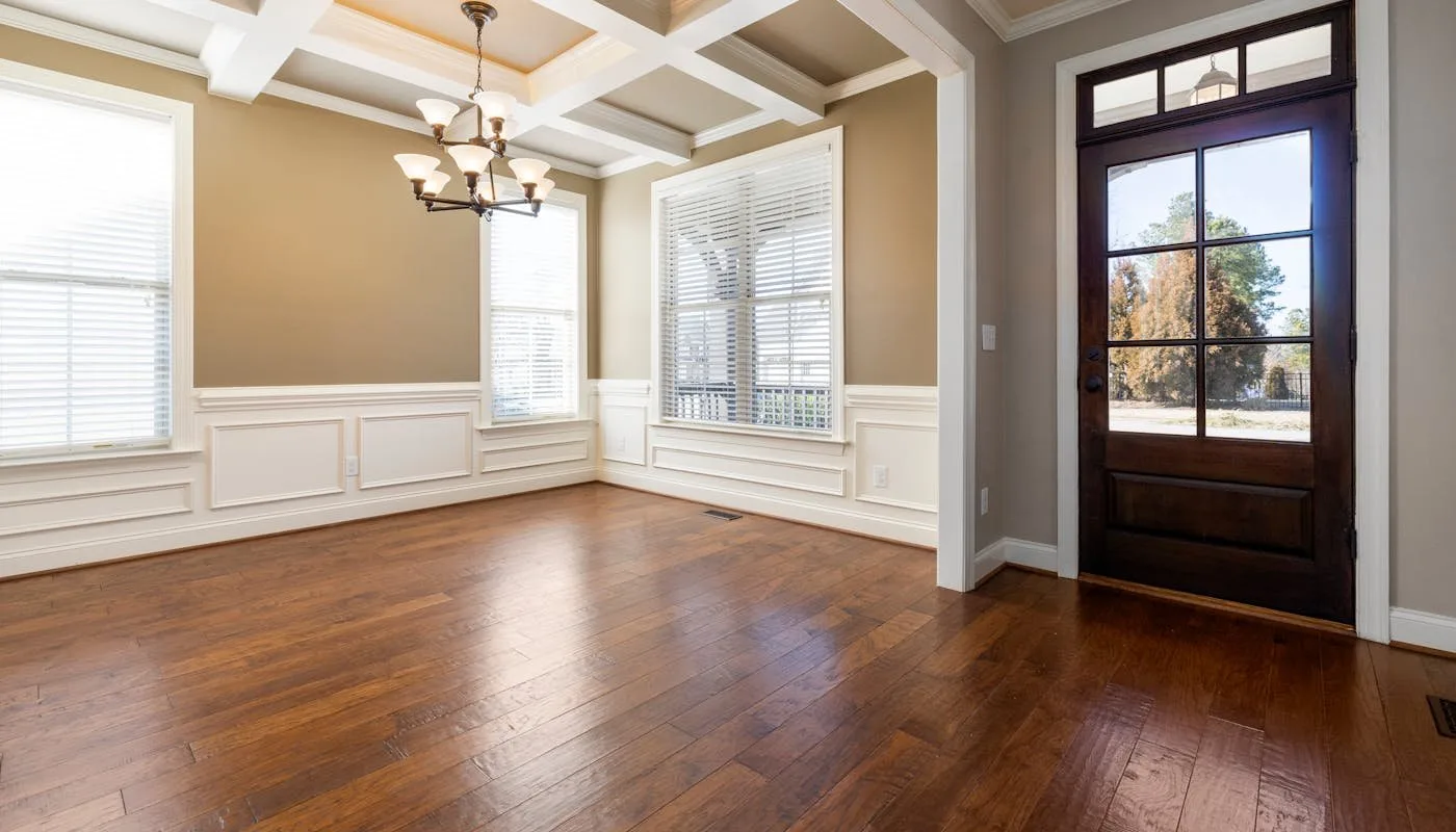 Vision Flooring residential installation — premium home flooring