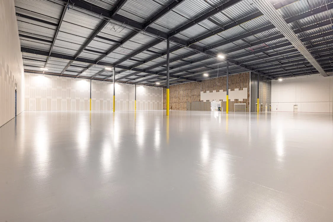 Epoxy floor installation in manufacturing facility — North Las Vegas